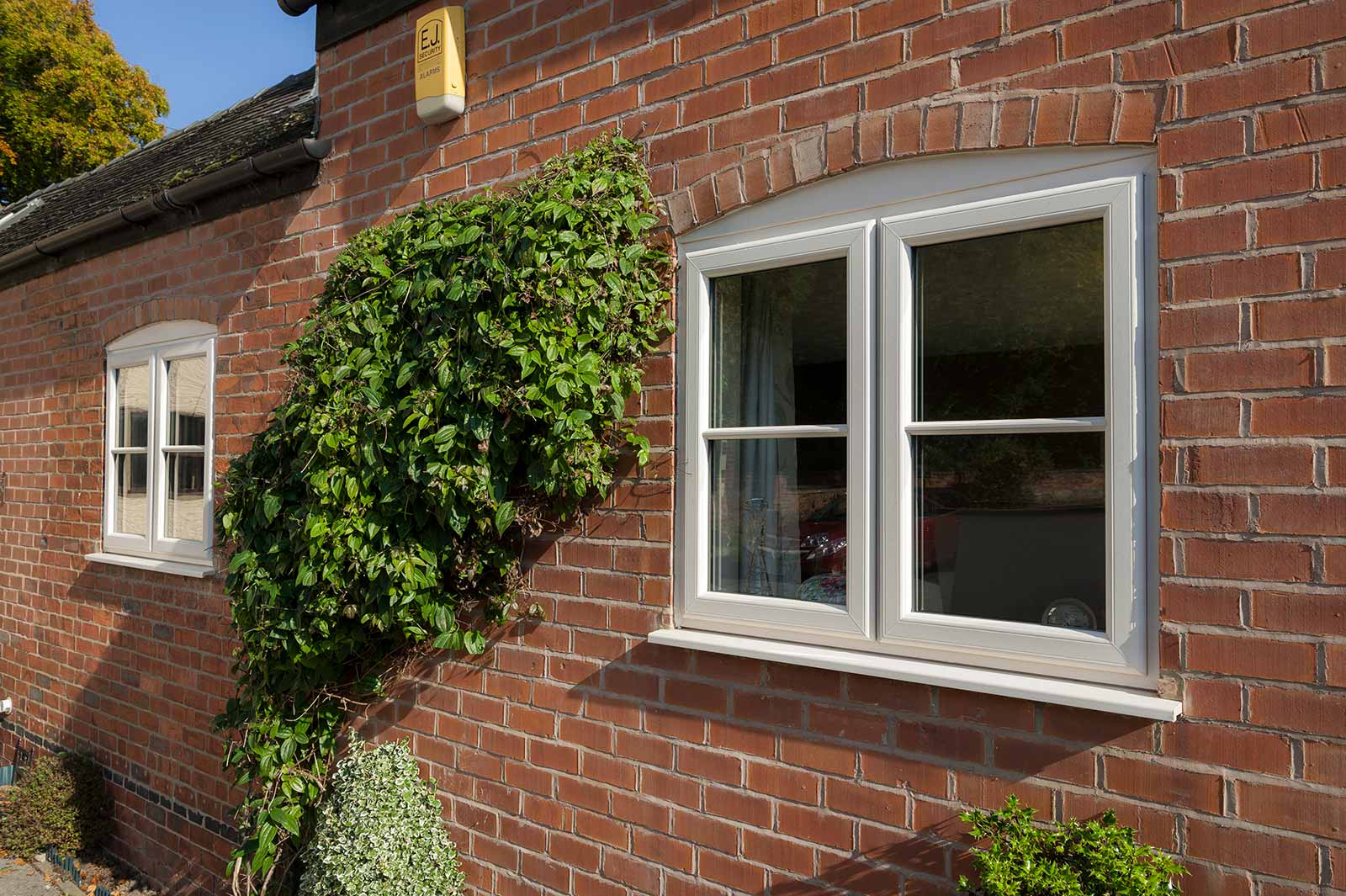 uPVC French Casement Windows Deceuninck