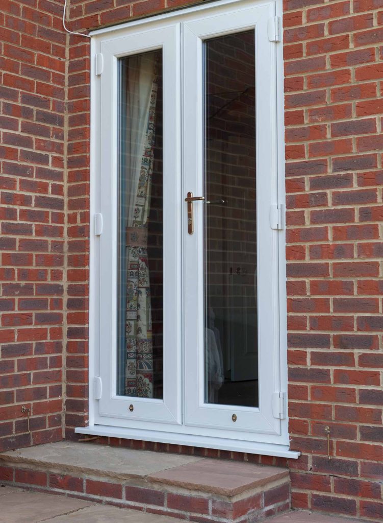 uPVC French Doors Deceuninck - Discount Windows